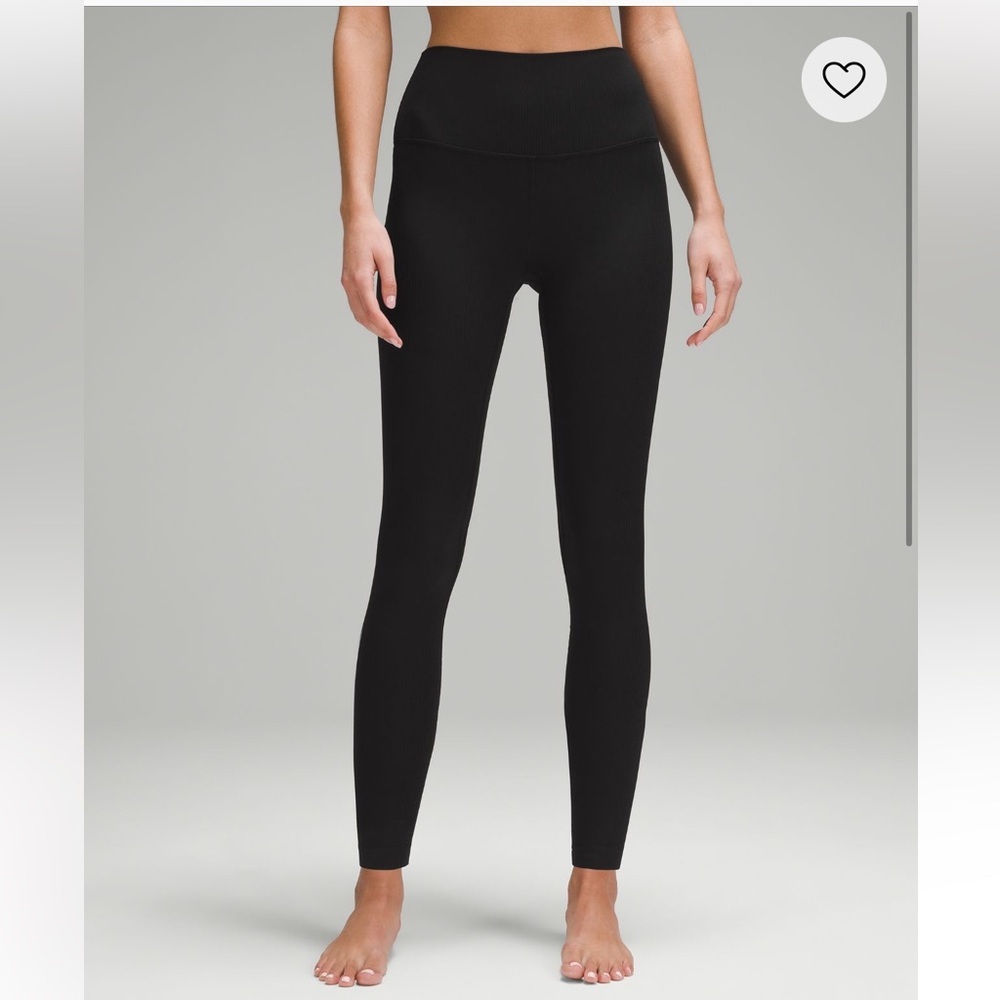lululemon athletica Black Leggings